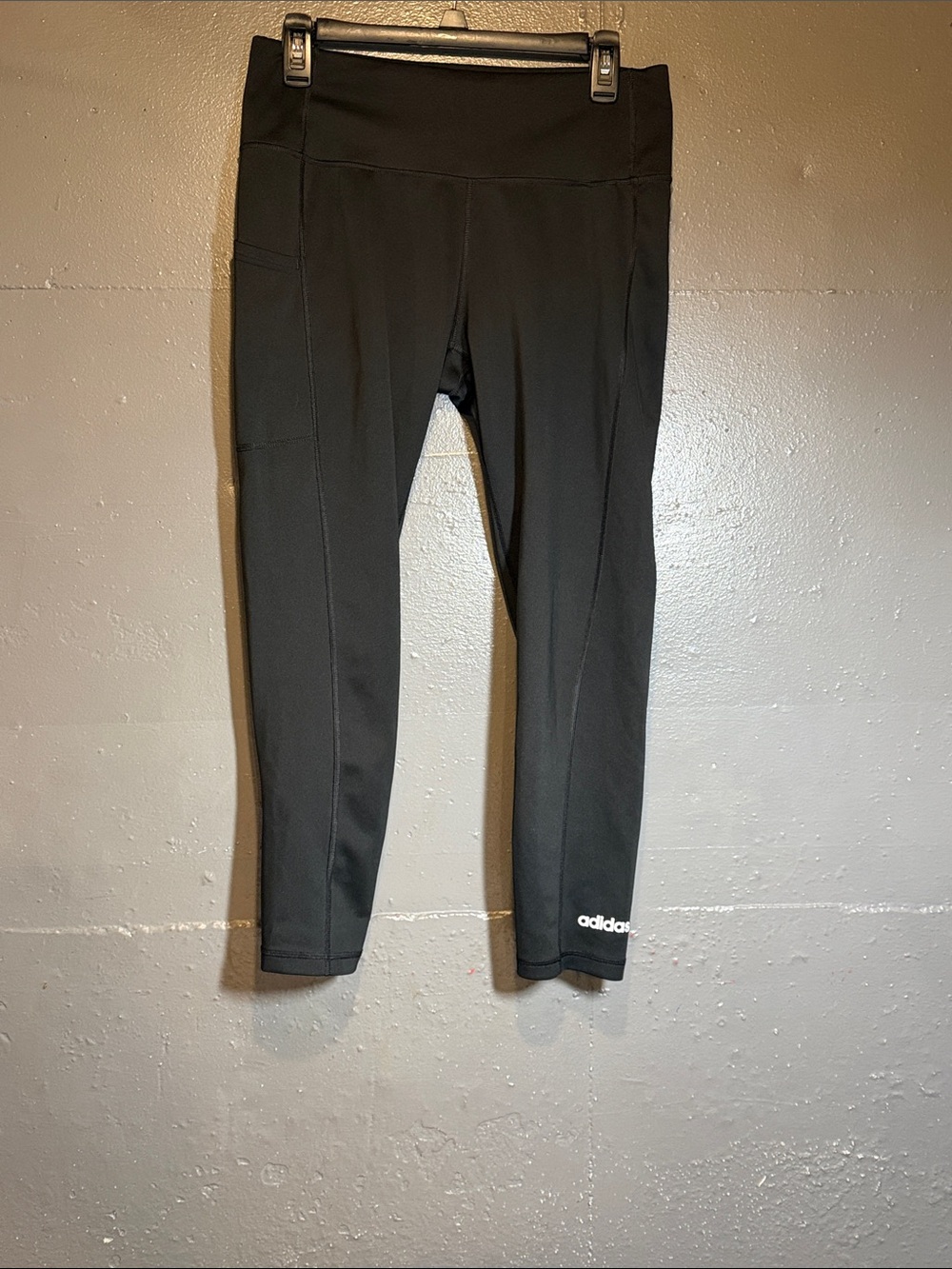 adidas Women’s Black Capri Athletic Leggings